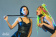 Obojek Party Hard Circus Black 1085-01lola