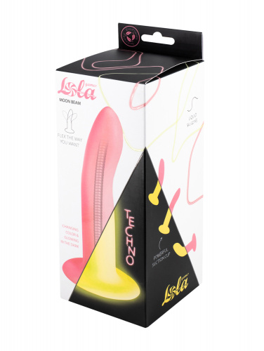 Neskutečný dildo Techno Moon Beam 5013-01lola