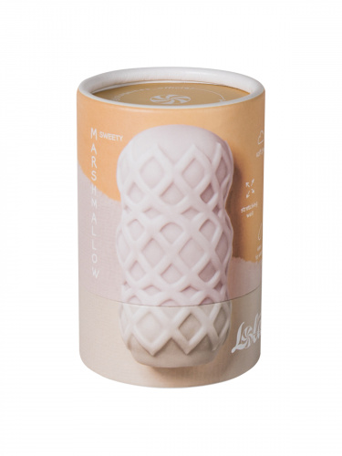 Masturbátor Marshmallow Sweety White 7372-01lola
