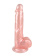 Perleťové dildo Mabe Pearl Pink 9901-02lola
