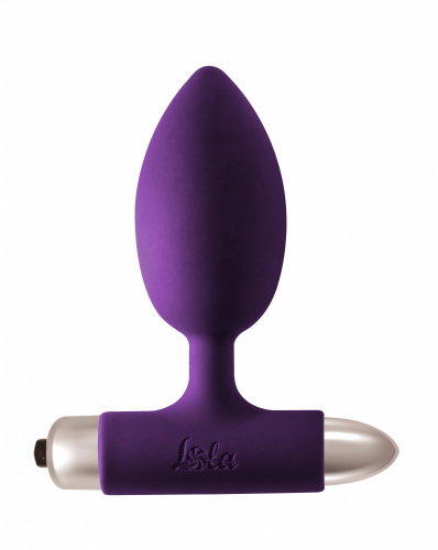 Vibrační anální kolík Spice it up New Edition Perfection Ultraviolet 8014-04Lola