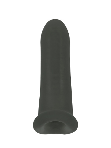 Návlek na Penis Super Hero Striker Black 7017-03lola