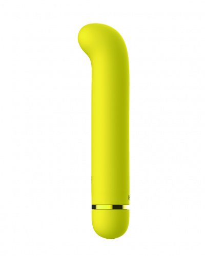Dobíjecí pružný vibrátor Fantasy Flamie Yellow 7912-01lola
