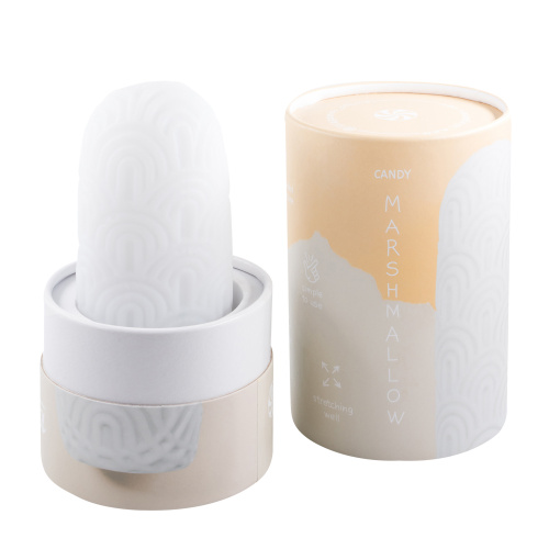 Masturbátor Marshmallow Maxi Candy White 8074-01lola