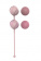Vaginal balls set Love Story Valkyrie pink 3013-01lola