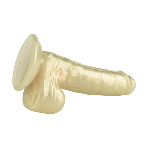 Perleťové dildo Keshi Pearl Golden 9904-01lola