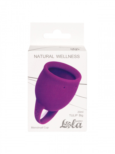 Menstruační Kalíšek Natural Wellness Fialový Tulipán 20 ml 4000-08lola