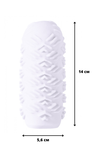 Masturbátor Marshmallow Maxi Juicy White 8073-01lola