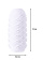 Masturbátor Marshmallow Maxi Juicy White 8073-01lola