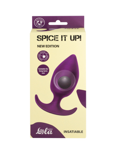 Kolík s posunutým těžištěm Spice it up Insatiable Ultraviolet 8011-04lola