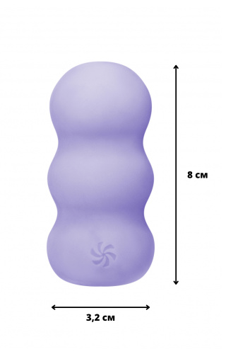 Masturbátor Marshmallow Sweety Lavander 7372-03lola