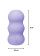 Masturbátor Marshmallow Sweety Lavander 7372-03lola