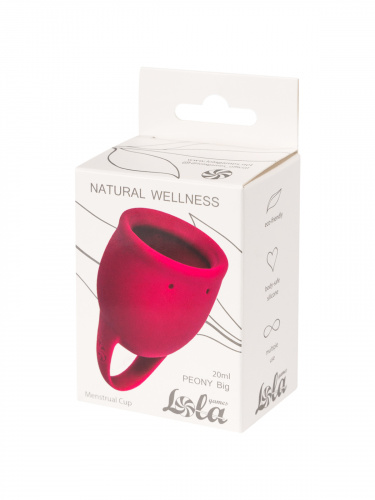 Menstruační Kalíšek Natural Wellness Červená Pivoňka 20 ml_4000-10lola