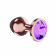 Anální kolík Diamond Amethyst Shine S 4025-01lola