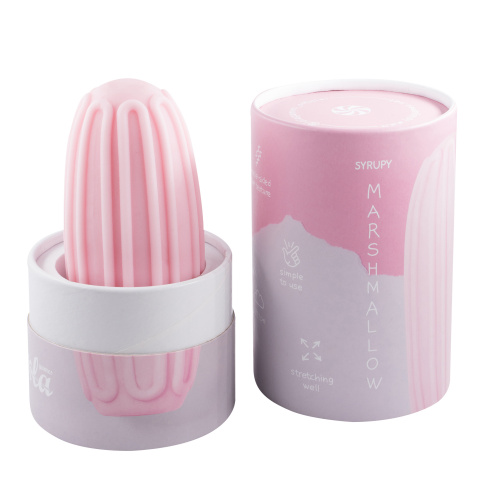 Masturbátor Marshmallow Maxi Syrupy Pink 8076-02lola