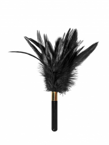 Šimrátko Burlesque Plume Black 1082-02lola