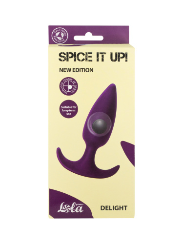 Kolík s posunutým těžištěm Spice it up Delight Ultraviolet 8010-04lola