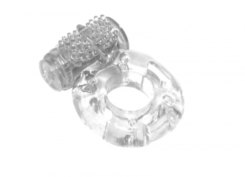 Vibrating cockring Rings Axle-pin white 0114-80Lola