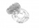 Vibrating cockring Rings Axle-pin white 0114-80Lola