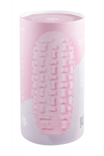 Masturbátor Marshmallow Maxi Syrupy Pink 8076-02lola