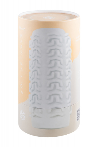 Masturbátor Marshmallow Maxi Sugary White 8076-01lola