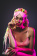 Maska Party Hard Shy Pink 1141-02lola