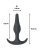 Anální kolík Spice it up Starter Black 8007-01lola
