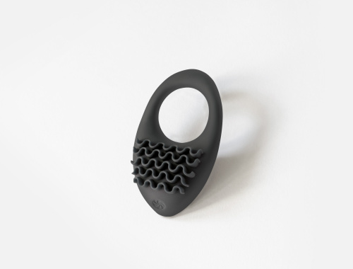 Nabíjecí vibrační kroužek Pure Passion Stellar Black 1501-01lola