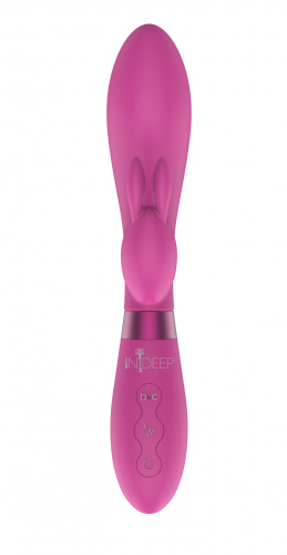 Dobíjecí vibrátor Indeep Theona Magenta 7702-06indeep