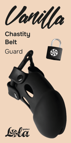 Pás cudnosti Guard Vanilla Black 1177-01lola