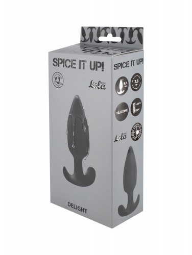 Kolík s posunutým těžištěm Spice it up Delight Black 8010-01lola