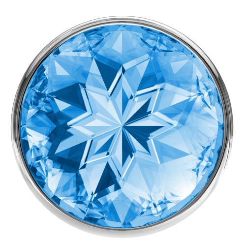 Anální kolík Diamond Light blue Sparkle Large 4010-04Lola