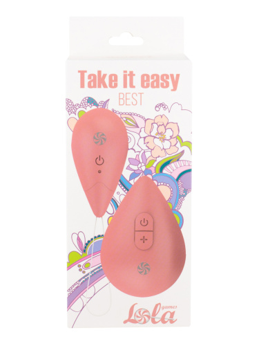 Vibrační vejce Take it Easy Best pink 9021-02lola