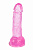 Transparent dildo Intergalactic Oxygen Pink 7084-01lola