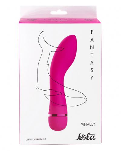 Dobíjecí pružný vibrátor Fantasy Whaley Pink 7911-02lola