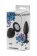 Anální kolík Emotions Cutie Medium Black moonstone crystal 4012-08Lola