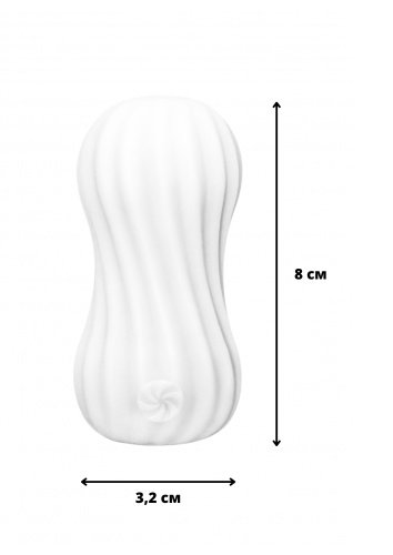 Masturbátor Marshmallow Fuzzy White 7371-01lola