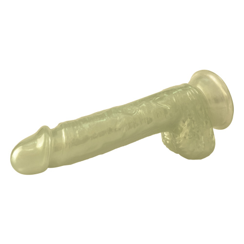 Perleťové dildo Mabe Pearl Golden 9901-01lola