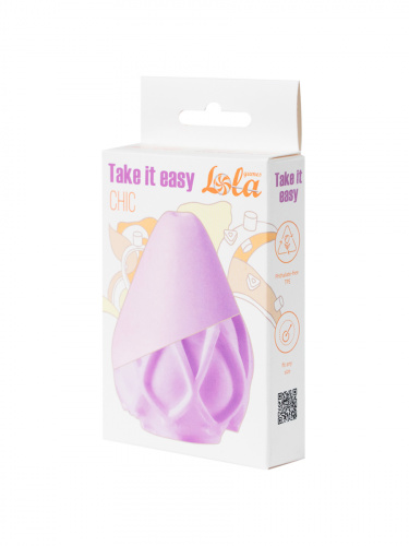Masturbátor Take it Easy Chic purple 9022-04lola