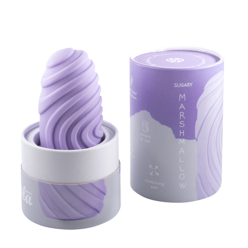 Masturbátor Marshmallow Maxi Sugary Purple 8071-03lola