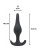 Anální kolík Spice it up Smooth Black 8008-01lola