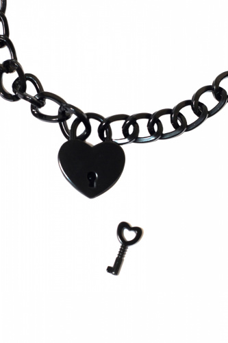 Obojek Party Hard Embrace Black 1093-02lola