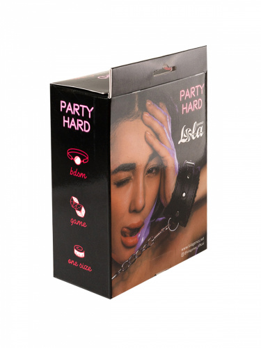 Pouta Party Hard Calm Black 1097-01lola