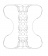 Masturbátor-Omezovač Homme Royal Henchman White 7011-02lola