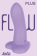 Dildo Flow Emotional Plus Purple 2044-01lola