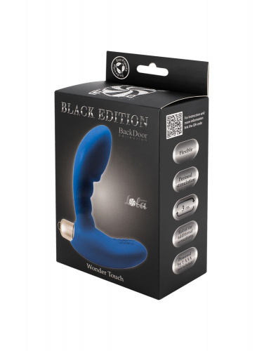 Stimulátor prostaty s vibracemi Wonder Touch Blue 4220-03Lola