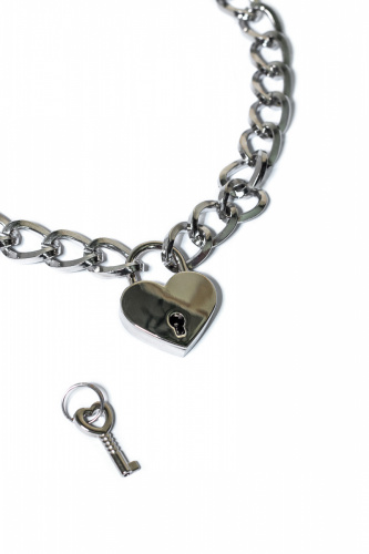 Obojek Party Hard Embrace Silver 1093-01lola