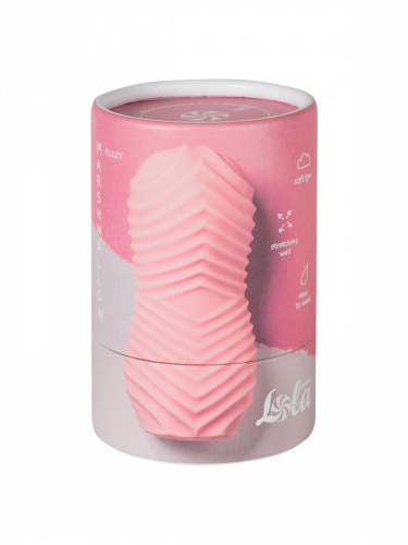 Masturbátor Marshmallow Fuzzy Pink 7371-02lola