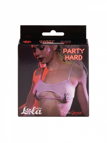 Svorky na bradavky Party Hard Gossip 1134-01lola
