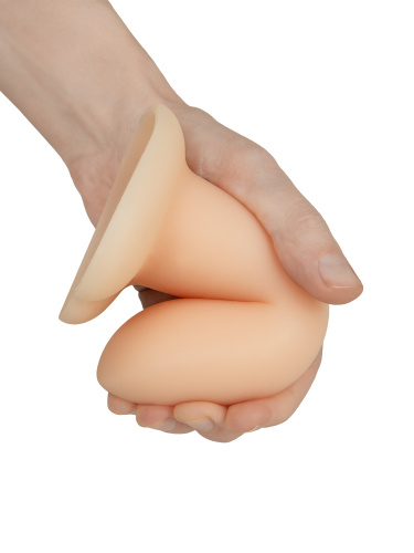 Dildo Flow Emotional Soft Max Flesh 2046-03lola